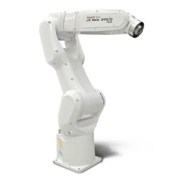 LR Mate 200iD/7WP|裝配、噴涂、上下料、材料加工、