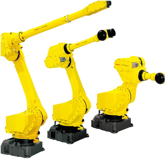 M-710iC/50S|物流搬運(yùn)、機(jī)床上下料、碼垛、材料加