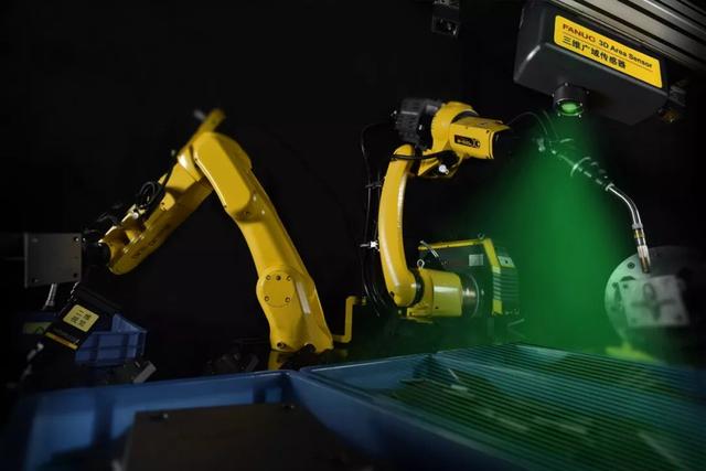 發那科最新機器人技術