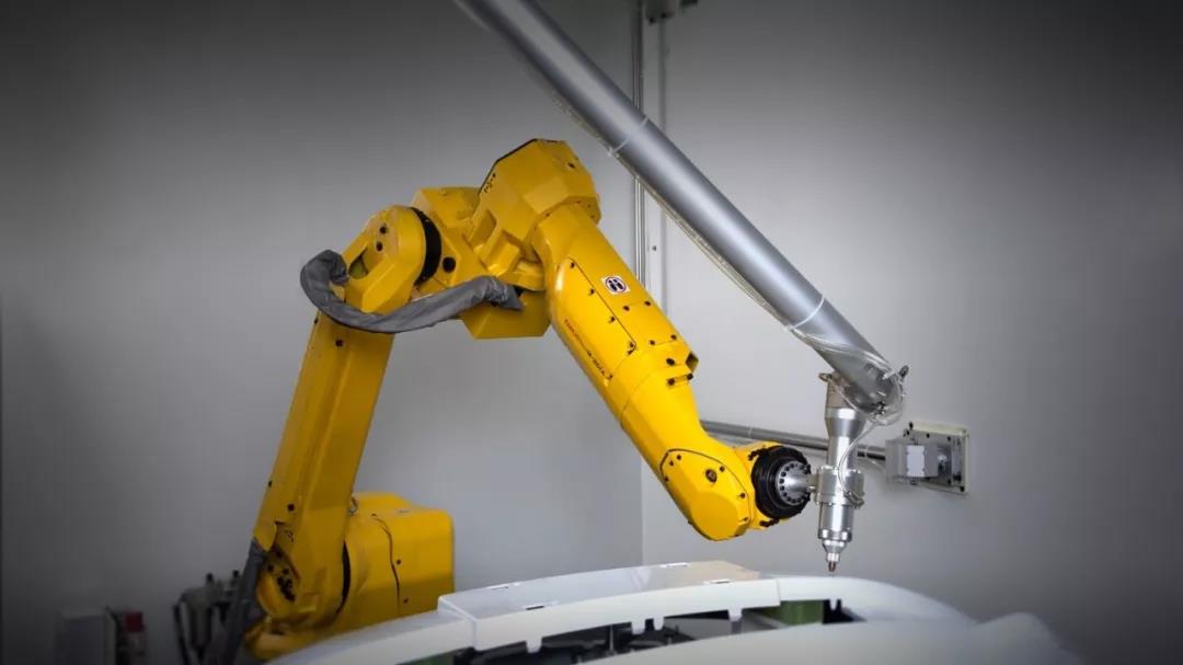 汽車保險(xiǎn)杠非金屬激光切割